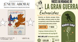 Trabajos del Electivo de Historia I° y II° Medios: ¡Únete Ahora! Explorando la Propaganda de la Segunda Guerra Mundial y Voces Olvidadas de la Gran Guerra