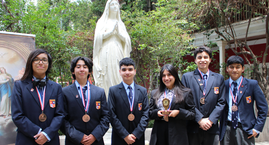 Colegio San Ignacio logra el Tercer Lugar en Torneo de Debate Escolar Interregional de la M. de Vitacura