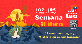 Semana del Libro 2023: Aventura, magia y misterio en el San Ignacio.