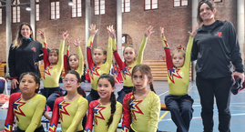 Campeonato Nivel Iniciación de la Liga Escolar de Gimnasia Artística (LEGA)
