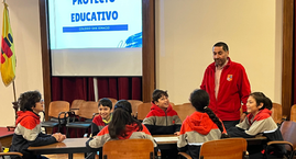 Nuestros/as estudiantes trabajan en la actualización del Proyecto Educativo del Colegio San Ignacio