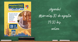 Masterclass de Microcuento junto a la autora nacional Francisca Solar-.