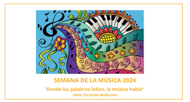 Semana de la Música 2024