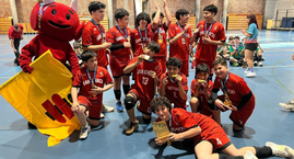 Cartelera Deportiva: San Ignacio Campeón Liga Metropolitana en la categoría "Copa de Plata" Voleibol