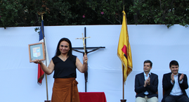 Ceremonia de Inicio del Año Escolar y Traspaso de Mando de la Dirección del Colegio San Ignacio