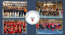 Juegos Comunales del Instituto Nacional de Deporte, IND.