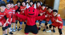 Colegio San Ignacio Campeón Voleibol LMVE Copa de Bronce - Varones Sub14