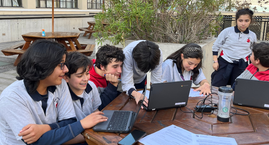 Academia de Ciencias participa en Programa Explora