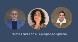 Nuevas caras en el Colegio San Ignacio...