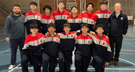 Selección intermedia de Básquetbol  rumbo al Campeonato Jesuita de Baloncesto en Concepción.