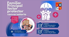 Conversatorio “Familia: Principal Factor Protector”