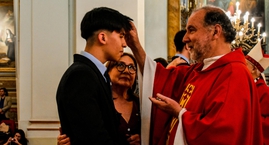 Celebramos juntos la Confirmación de nuestros estudiantes