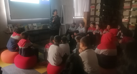 Inducción al Uso de la Biblioteca Gabriela