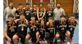 ¡Campeones invictos del torneo LIBASCOPAR!