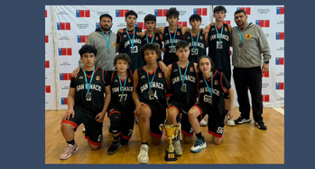 Histórica Final Regional para nuestra Sub 14 de Básquetbol