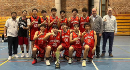 ¡Campeones Nacional Jesuita de Básquetbol Sub-16 Varones!