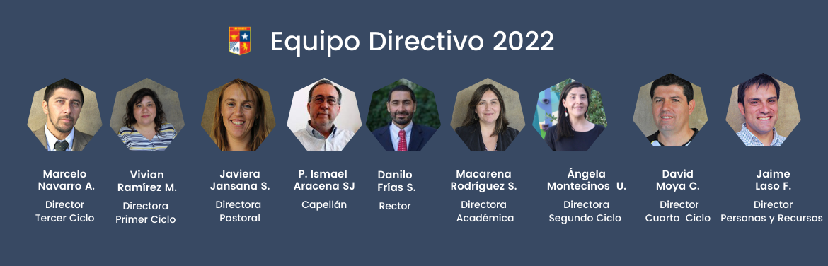 Equipo Directivo 2022.-