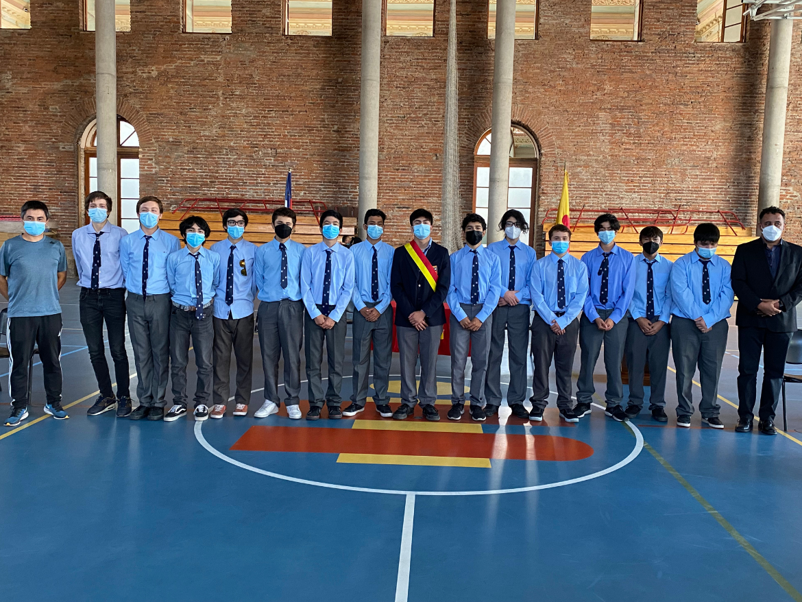 mini centro de alumnos siao 2020